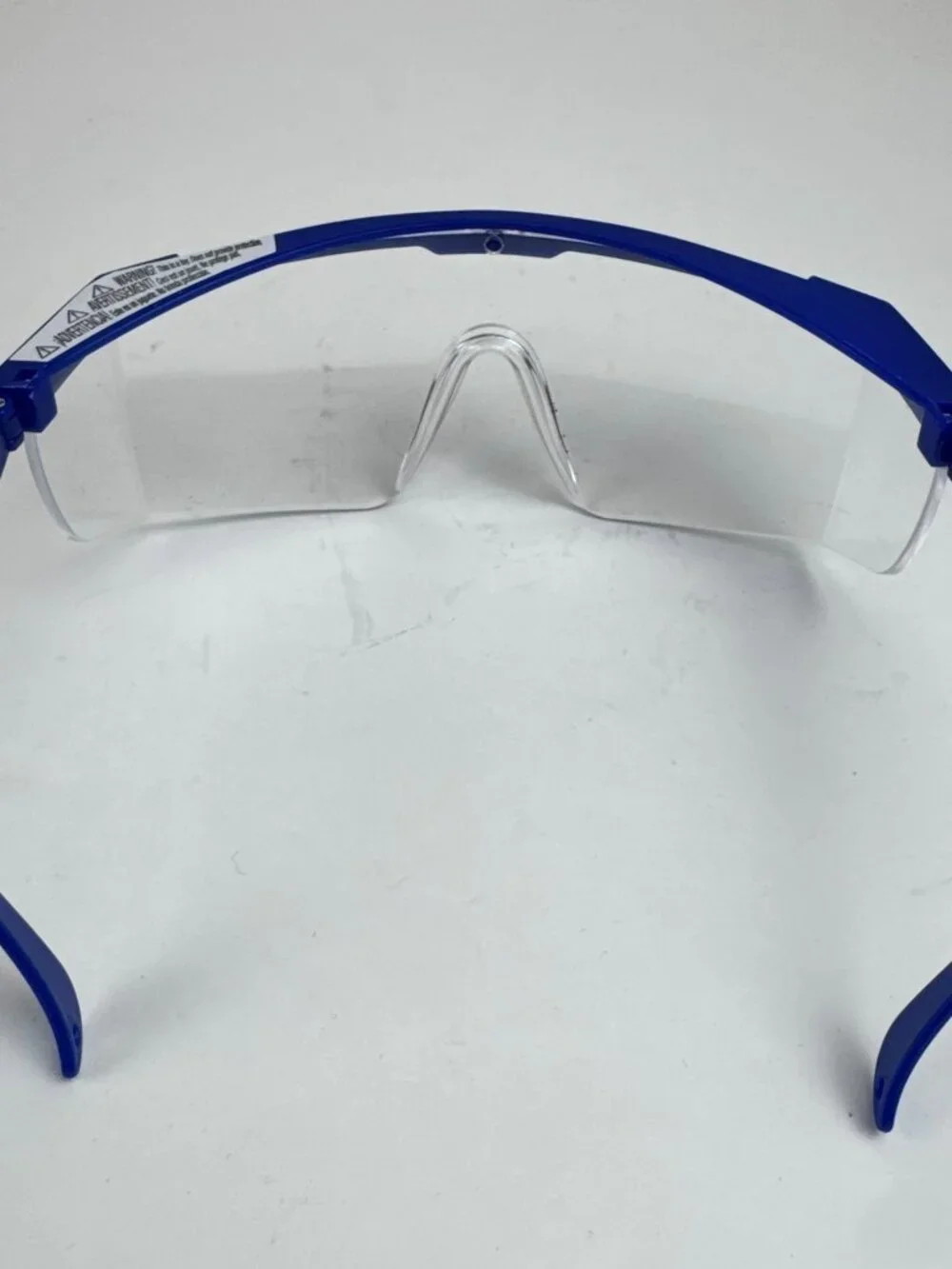 Smithsonian Toy Safety Glasses Blue Clear Protective Eyewear Costume Roleplay